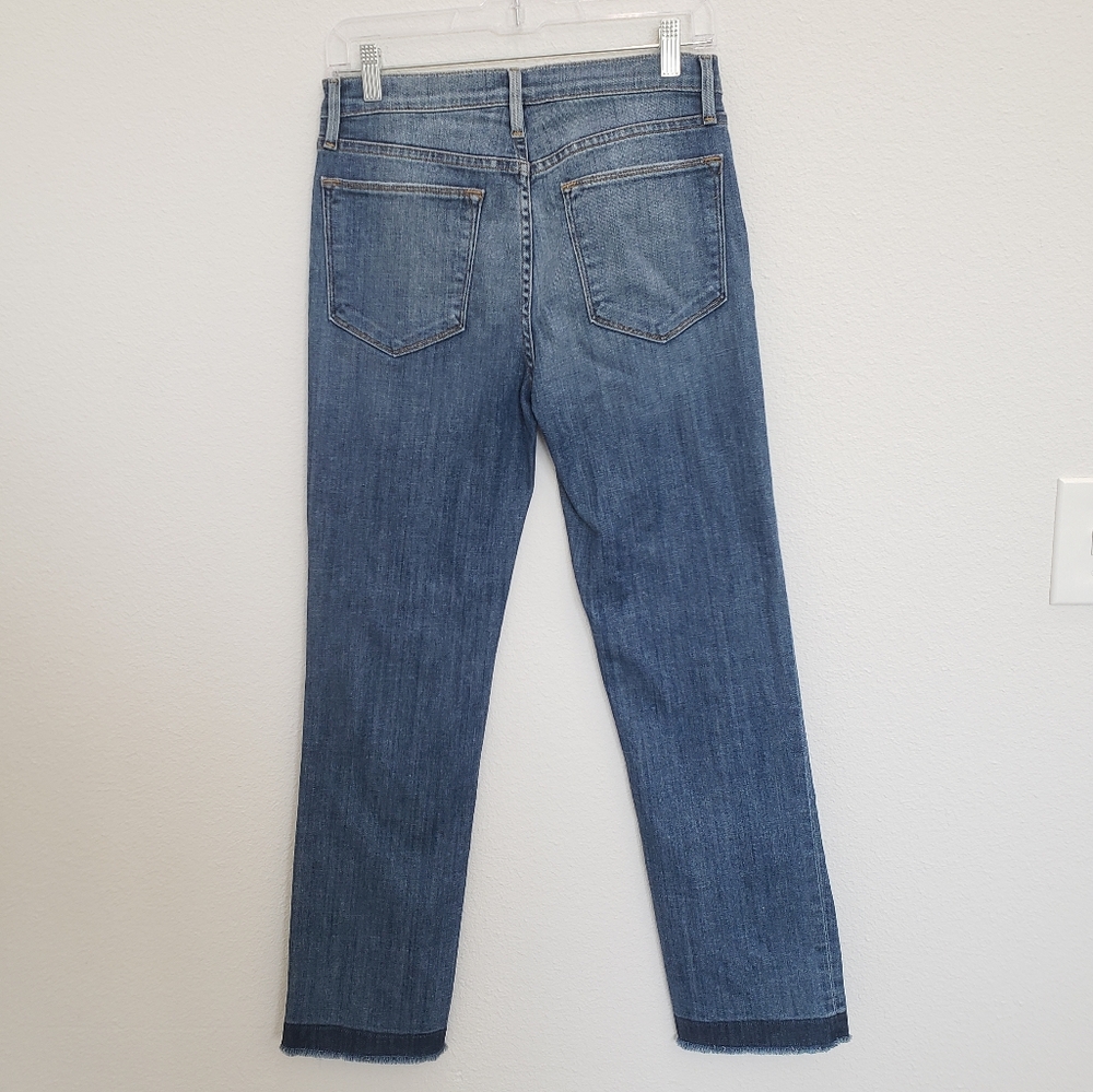 FRAME Denim Le High Rise Straight Jeans Size 28 - Picture 7 of 9
